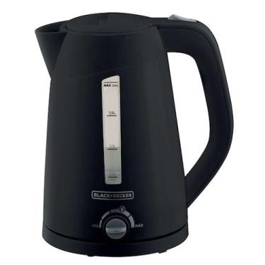 Imagem de Chaleira Jarra Elétrica Black Decker K2200B2 2L 1850W Com Seletor de T