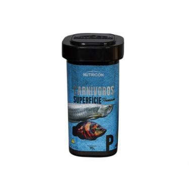 Imagem de Ração Para Peixes Nutricon Carnivoro Superficie 70gr P