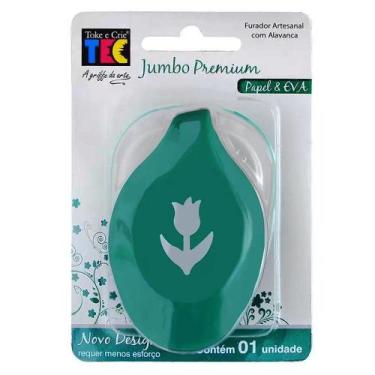 Imagem de Furador eva Jumbo Premium tulipa Toke e Crie