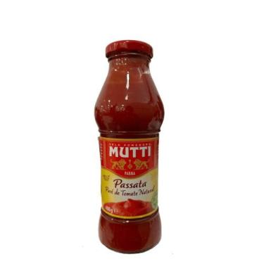 Imagem de Polpa de tomate Italiano MUTTI Passata 400g