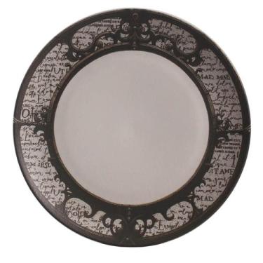 Imagem de Conjunto com 6 Pratos Raso Coup Stoneware Grimm Ø26cm - Porto Brasil C