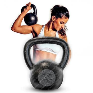 Imagem de Kettlebell de Ferro - IronCast 32kg