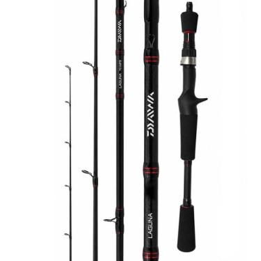 Imagem de Vara Pesca Traíra Daiwa Laguna 1,98mt 10-25lb de Carretilha