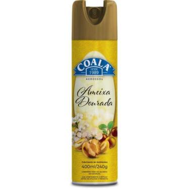 Imagem de Odorizador de Ambiente Coala Ameixa Dourada 400ML/240G Aerossol