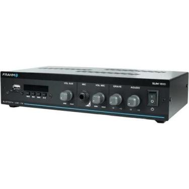 Imagem de Amplificador Frahm Slim 1800 G5 60w Rms