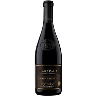 Imagem de Vinho Tarapacá Etiqueta Negra Gran Reserva Cabernet Sauvig.