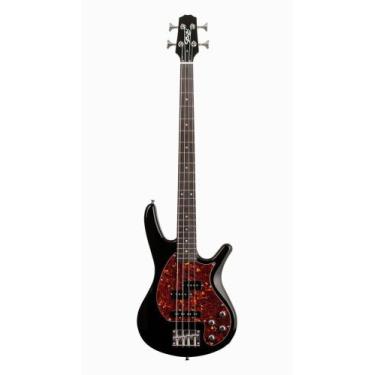 Imagem de Baixo Seizi Thunder Precision Bass 4 Cordas Black