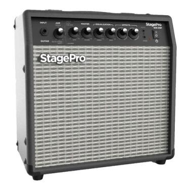 Imagem de Combo StagePro G25 DSP 25W P/ Guitarra