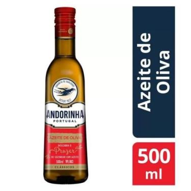Imagem de Kit com 2 Azeite de Oliva Andorinha Tipo Único 500ml