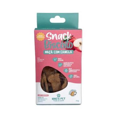 Imagem de Biscoito de Maçã Vegano para cães - 70g - Ninos Pet