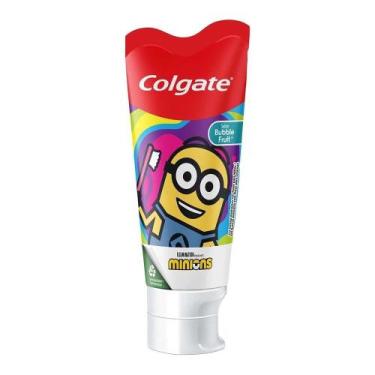 Imagem de Creme Dental Infantil Colgate Smiles Minions Bubble Fruit 100g