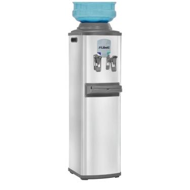 Imagem de Bebedouro Água Gelada e Natural Libell Master Inox 127V