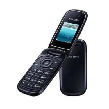 Imagem de Celular Flip 4G Sansvng GTE1272 Dual Chip Simples para Idosos Teclas G