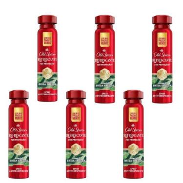 Imagem de Desodorante Spray Antitranspirante Old Spice Refrescante  200ml/124g -