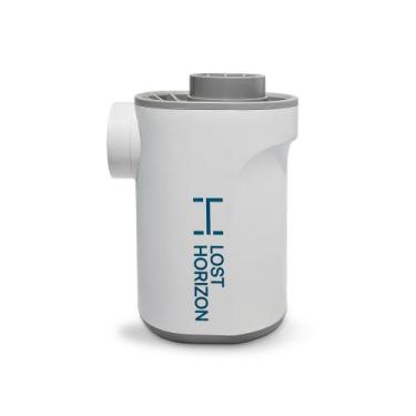 Imagem de Bomba de Ar Lost Horizon com Desinflagem Rápida e Power Bank à Prova d
