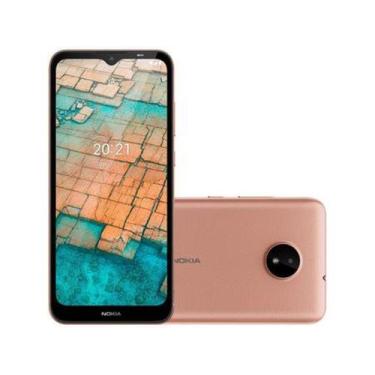 Imagem de Nokia C20 4G 32GB OctaCore 2GB RAM Android 11 Go Tela 6.5 HD Câm. 5MP 