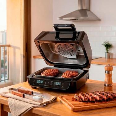 Imagem de Fritadeira Eltrica WAP 10L Air Fryer Barbecue WC AB1090 Smoker 1700W 1