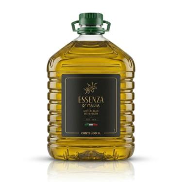 Imagem de Azeite de Oliva Extra Virgem Essenza D'Italia 5L Importado da Itália p
