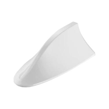 Imagem de Antena para Teto Traseira New Shark Universal Captação AM FM Haste Branca Olimpus