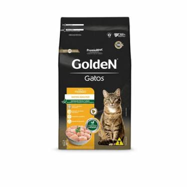 Imagem de Ração Golden Gato Adulto Frango 1kg Premium Especial para Gatos Adulto