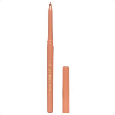 Imagem de Lapiseira Retrátil Para Lábios Mari Maria Makeup Simple Lips Toffee Te