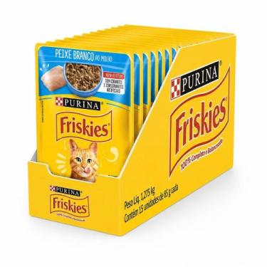 Imagem de Sache friskies peixe branco 85gr - GERAL
