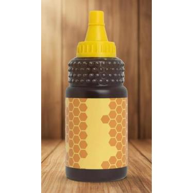 Imagem de Mel Puro Florada Assa-Peixe 500g Bisnaga - Congratulations Store