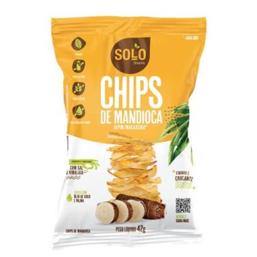 Imagem de Chips de Mandioca Assado Solo Snacks 42g