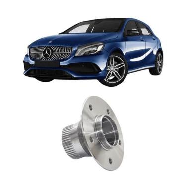 Imagem de Cubo de Roda Mercedes-Benz Classe A Traseiro com ABS 1997 até 2024 - V