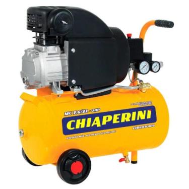 Imagem de Motocompressor de Ar Chiaperini 2 HP 7,6 Pés 21 Litros 220V sem Kit 00