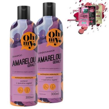 Imagem de Kit Oh My Amarelou Geral 300ml 2 Itens - Oh My Cosmetics