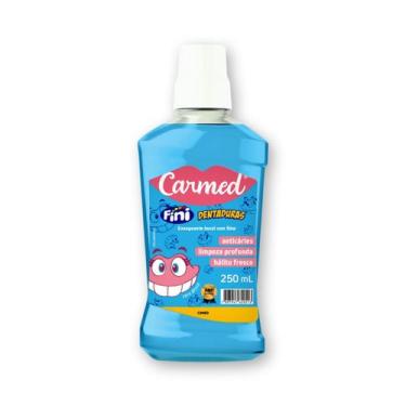 Imagem de Enxaguante Bucal Carmed Fini Dentadura 250ml