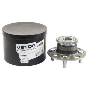 Imagem de Cubo da Roda Traseira Honda Civic 1.7 EX com ABS à partir de 2001 - Ve