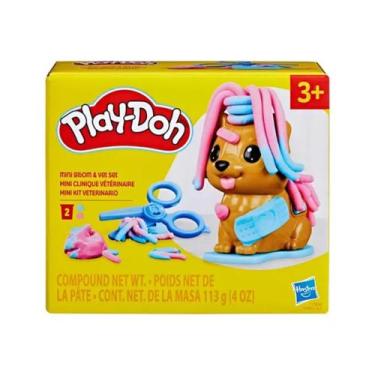 Imagem de Kit Veterinário Massinha Play-doh Mini - Hasbro F7908C