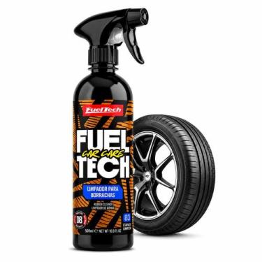 Imagem de FuelTech Limpador de Pneus e Borrachas 500ml Gatilho Foam - FUEL TECH