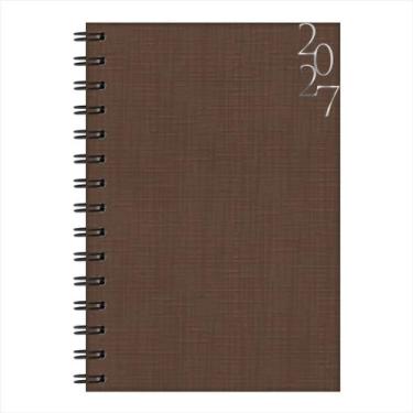 Imagem de Agenda 2027 Redoma diária granada 138x200mm com 384 folhas -