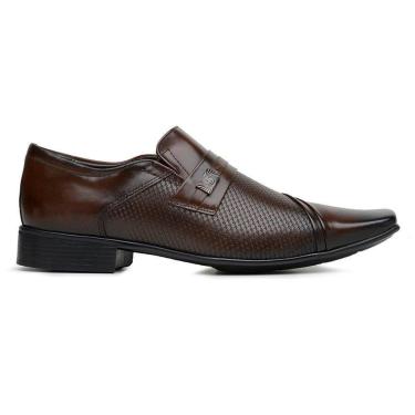 Imagem de Sapato Jota Pe Marrom Couro Air Piero 82252-Masculino