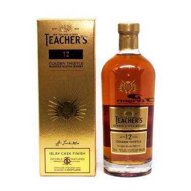 Imagem de Whisky Teacher's 12 Anos Golden Thistle Blended 750ml