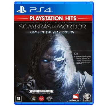 Imagem de Terra Média Sombras de Mordor Game of the Year (PlayStation Hits) - PS4 - Novo