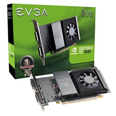 Imagem de EVGA Placa de vídeo GeForce GT 1030 SC 2GB GDDR5 slot único 02G-P4-6338-KR