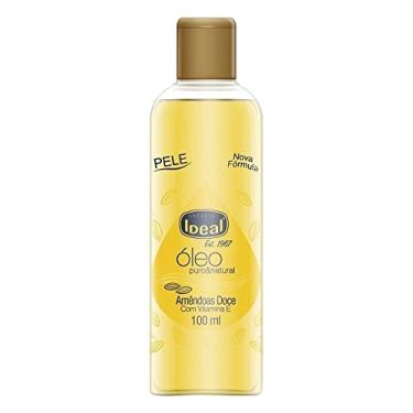 Imagem de Óleo Corporal Vegetal Amêndoa Doce + Vitamina E 100Ml - Ideal