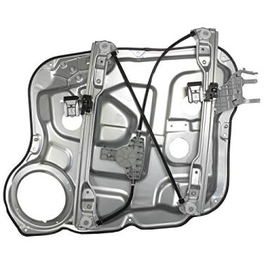 Imagem de ACDelco Regulador de janela frontal profissional 11A703 do lado do motorista com motor