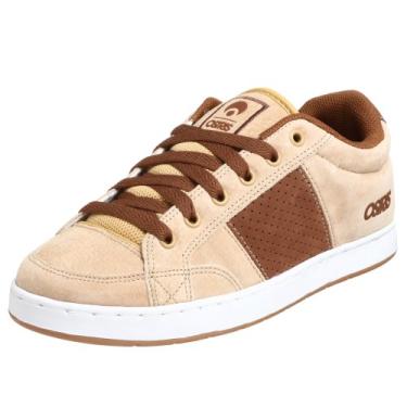 Imagem de Osiris Tênis masculino Clint, Creme/marrom/dourado, 7