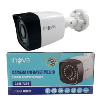 Imagem de Câmera Bullet infra XVI/AHD/CVI/TVI e Analógica 1/3 2.8mm 4x1 20mts Full HD 1080p