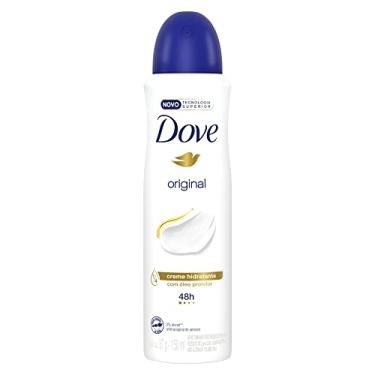 Imagem de Desodorante Antitranspirante Aerosol Dove Original 150ml (A embalagem pode variar)