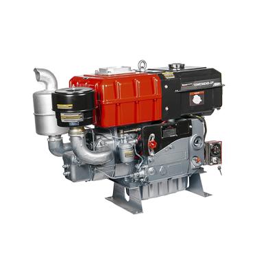 Imagem de Motor Estacionario Diesel 30hp TDWE30E-HD Partida Eletrica Toyama