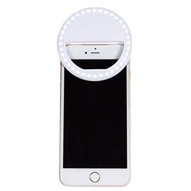 Imagem de Iluminador Circular LED Celular/SmartPhone Selfie Ring Light (Branco)