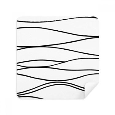 Imagem de Óculos de textura Irregular Line, tecido de camurça, 2 unidades