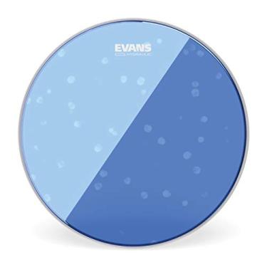 Imagem de Pele Para Bumbo Hydraulic Azul 22" Evans BD22HB