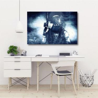 Imagem de Quadro decorativo CSGO - Jogos de FPS - Tela em Tecido 7